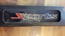 Logo chữ Sport, AMG dán trang trí xe hơi